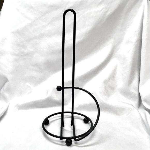 Paper Towel Holder Dispenser Stand, Bronze - Picture 1 of 6